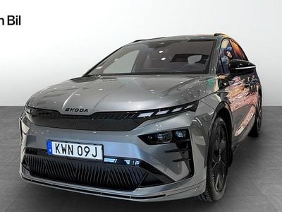Grå Ny 2026 Skoda Enyaq iV RS SUV | 669 800 kr (Lite dyr)