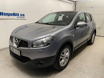 Begagnad Nissan Qashqai Acenta 104 HK (76 kW) 2010 Grå SUV