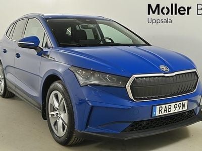 Begagnad Skoda Enyaq iV 150 kW (204 HK) 2023 Blå SUV