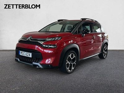 Begagnad Citroën C3 Aircross Shine 131 HK (96 kW) 2022 Röd SUV