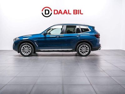 Begagnad BMW X3 292 HK (214 kW) 2022 Blå SUV