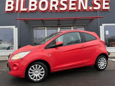 Begagnad Ford Ka Titanium 69 HK (50 kW) 2010 Röd Halvkombi