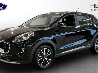 Svart Begagnad 2022 Ford Puma Titanium SUV | 209 000 kr (Marknadspris)