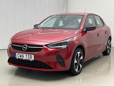 Röd Begagnad 2022 Opel Corsa-e Design Edition Halvkombi | 159 000 kr (Superpris)