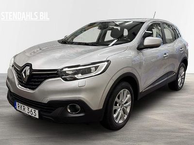 Silver Begagnad 2017 Renault Kadjar Zen SUV | 159 000 kr (Marknadspris)