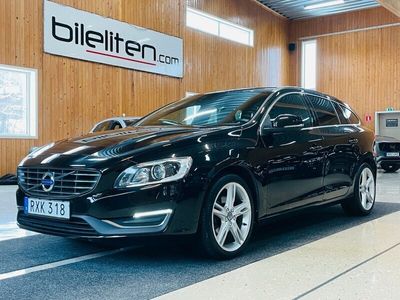 begagnad Volvo V60 T5 Bi-Fuel Geartronic Summum P-värmare VoC 245 hk