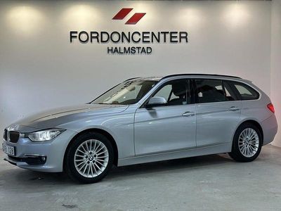Silver Begagnad 2012 BMW 318 Luxury Line Kombi | 139 000 kr (Lite dyr)