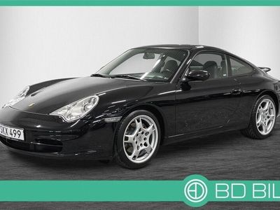 begagnad Porsche 911 Carrera 4 996 320HK 18" TAKLUCKA UNIKT SKICK