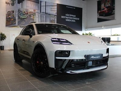 Ny Porsche Macan GTS 2026 Grå SUV