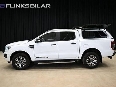 Begagnad Ford Ranger Wildtrack 214 HK (157 kW) 2022 Vit Pickup