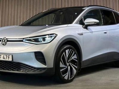 Begagnad VW ID.4 Pro Performance 150 kW (204 HK) 2021 Metallic SUV