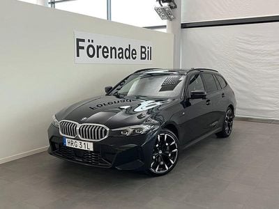 Safirsvart metallic Begagnad 2025 BMW 330 M Sport Kombi | 519 000 kr