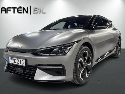 Grå Begagnad 2022 Kia EV6 GT-Line SUV | 409 800 kr (Marknadspris)