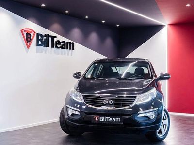 Svart Begagnad 2012 Kia Sportage EX SUV | 89 900 kr (Marknadspris)