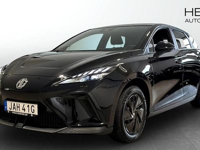 Svart (black) Begagnad 2023 MG MG4 EV Halvkombi | 224 900 kr (Bra pris)