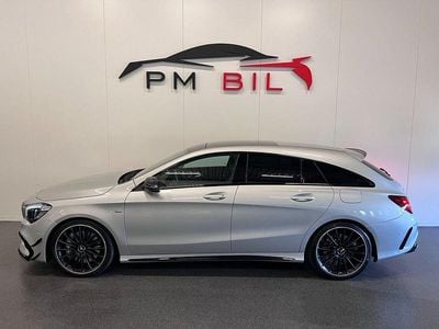 Mercedes CLA45 AMG Shooting Brake