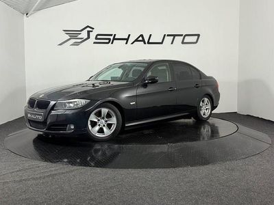 Svart Begagnad 2010 BMW 320 Comfort Edition Sedan | 61 900 kr (Marknadspris)