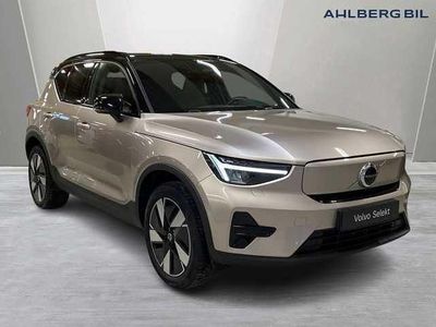 Begagnad Volvo XC40 Single Motor Extended Range 188 kW (256 HK) 2023 Vit SUV