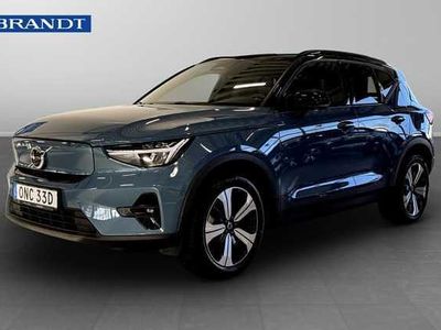 Blå Begagnad 2023 Volvo XC40 Plus SUV | 359 900 kr (Superpris)