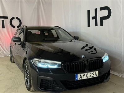 begagnad BMW 520 d xDrive MHEV M-Sport Navi D-värm Drag Moms