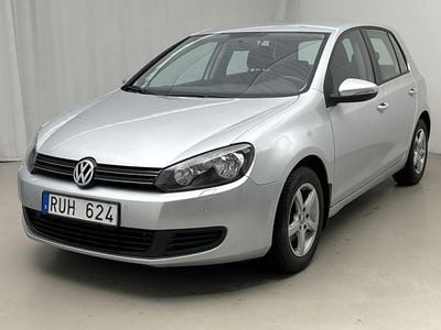 Silver Begagnad 2009 VW Golf VI | 40 000 kr (Marknadspris)