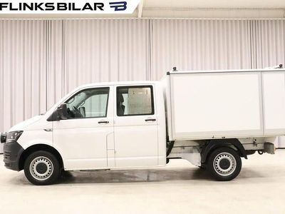 Begagnad VW T6 150 HK (110 kW) 2017 Vit Van