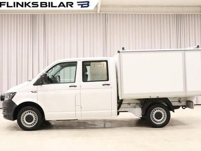Vit Begagnad 2017 VW T6 Van | 218 750 kr (Dyr)