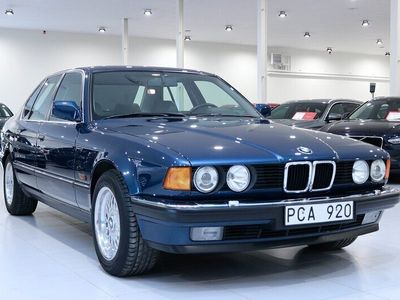 begagnad BMW 735L i Svensksåld Välvårdad 4835 Mi