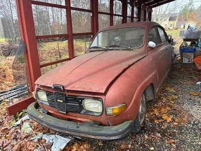 Begagnad 1976 Saab 96 Sedan | 35 000 kr