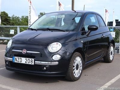 Begagnad Fiat 500 S 70 HK (51 kW) 2013 Svart svart Halvkombi