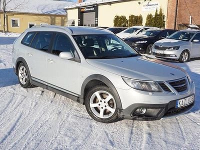 Begagnad Saab 9-3X 180 HK (132 kW) 2009 Grå Kombi