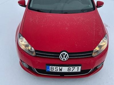 Begagnad VW Golf VII 105 HK (77 kW) 2012