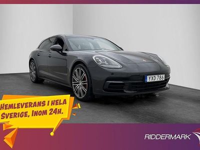 Begagnad Porsche Panamera 4 Sport Turismo 2018 Grå Sedan