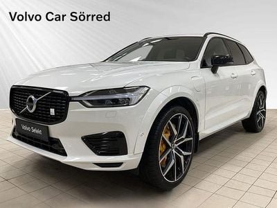 Begagnad Volvo XC60 411 HK (302 kW) 2021 Vit SUV