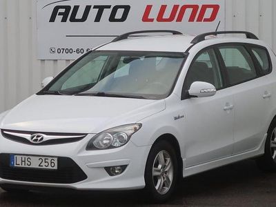 Vit Begagnad 2011 Hyundai i30 Kombi | 35 000 kr (Marknadspris)