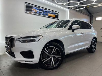 Begagnad Volvo XC60 R-Design 236 HK (173 kW) 2017 Vit SUV