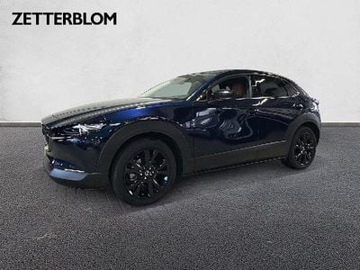 Deep crystal blue mica (42m) Ny 2025 Mazda CX-30 Nagisa SUV | 374 500 kr
