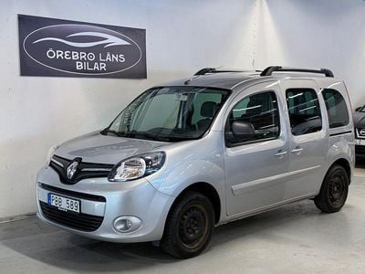Begagnad Renault Kangoo 90 HK (66 kW) 2014 Grå Minibuss