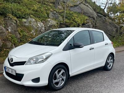 begagnad Toyota Yaris 5-dörrar 1.0 VVT-i Euro 5