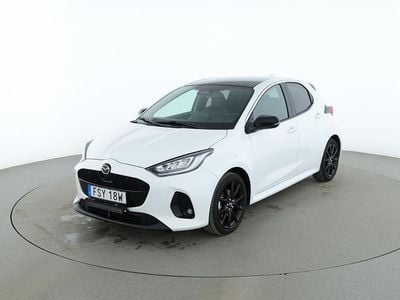 Begagnad Mazda 2 Homura-Line 117 HK (86 kW) 2024 Vit Halvkombi