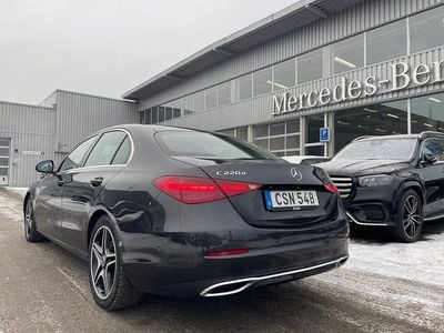 Begagnad Mercedes C220 200 HK (147 kW) 2022