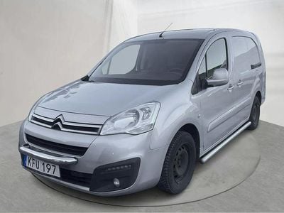 Begagnad Citroën Berlingo 100 HK (73 kW) 2016 Silver Minibuss
