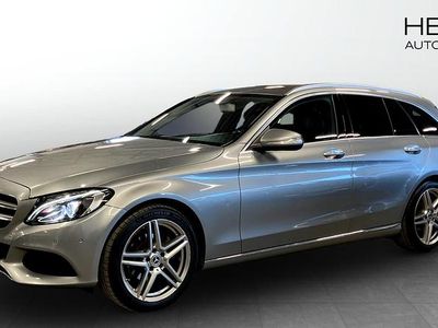 Begagnad Mercedes C220 Avantgarde 170 HK (125 kW) 2015 Silver Kombi