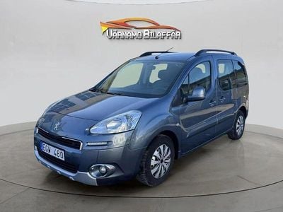Begagnad Peugeot TePee 92 HK (67 kW) 2012 Grå