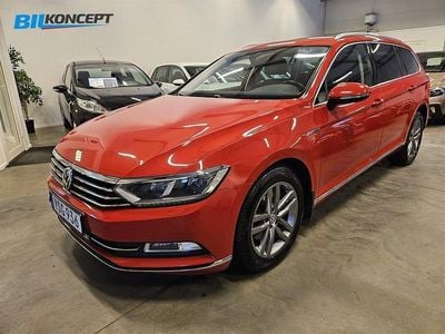 Begagnad VW Passat GT 190 HK (139 kW) 2018 Röd Kombi