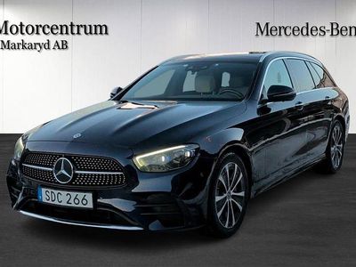 Begagnad Mercedes E400 AMG 330 HK (242 kW) 2020 Blå Kombi