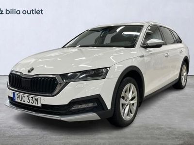 begagnad Skoda Octavia Scout 2.0 TDI 4X4 Dragkrok 200hk