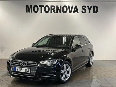 Svart Begagnad 2017 Audi A4 Proline Kombi | 159 000 kr (Bra pris)