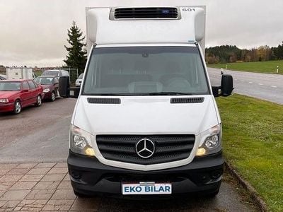 Vit Begagnad 2017 Mercedes 316 Van | 172 900 kr (Dyr)