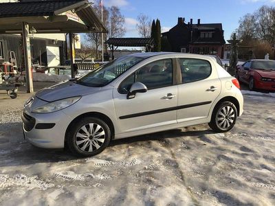 Begagnad Peugeot 207 95 HK (69 kW) 2009 Grå Halvkombi